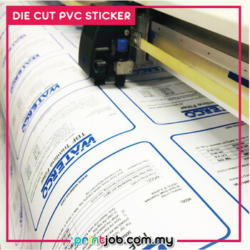 Die Cut PVC Sticker (Shape)